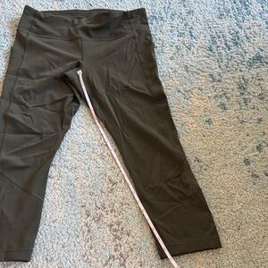 lululemon athletica Olive Track Pants
